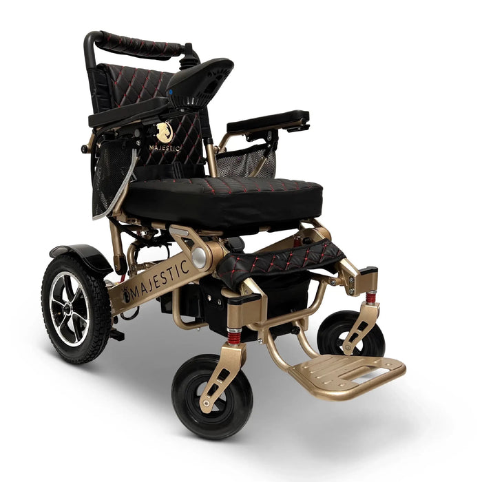 ComfyGo MAJESTIC IQ-7000 Auto-Folding Remote Controlled Electric Wheelchair