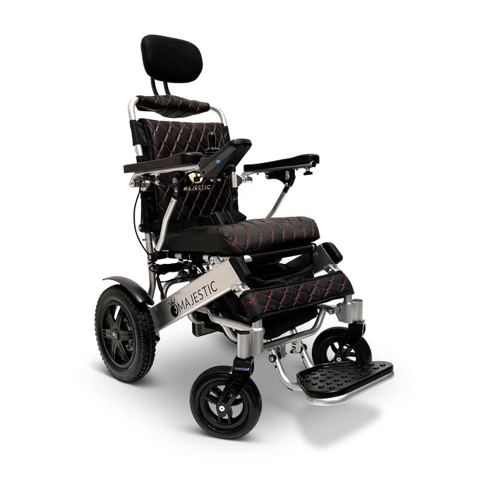 ComfyGo MAJESTIC IQ-9000 Auto Recline Remote Controlled Electric Wheelchair