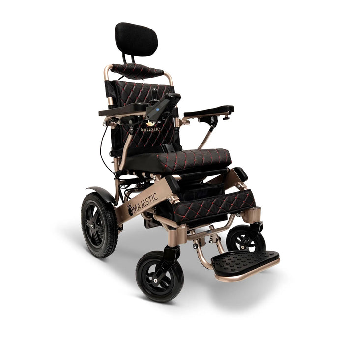 ComfyGo MAJESTIC IQ-9000 Auto Recline Remote Controlled Electric Wheelchair
