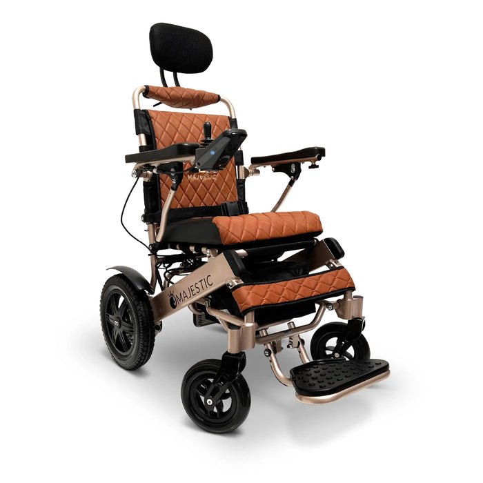 ComfyGo MAJESTIC IQ-9000 Auto Recline Remote Controlled Electric Wheelchair