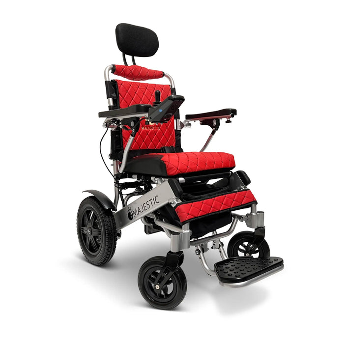 ComfyGo MAJESTIC IQ-9000 Auto Recline Remote Controlled Electric Wheelchair