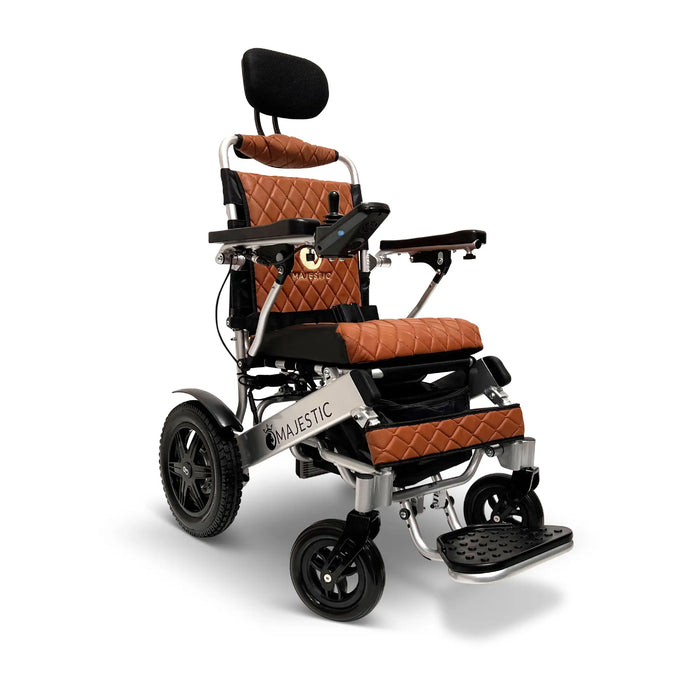 ComfyGo MAJESTIC IQ-9000 Auto Recline Remote Controlled Electric Wheelchair