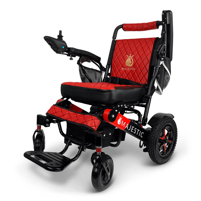 ComfyGo MAJESTIC IQ-7000 Auto-Folding Remote Controlled Electric Wheelchair