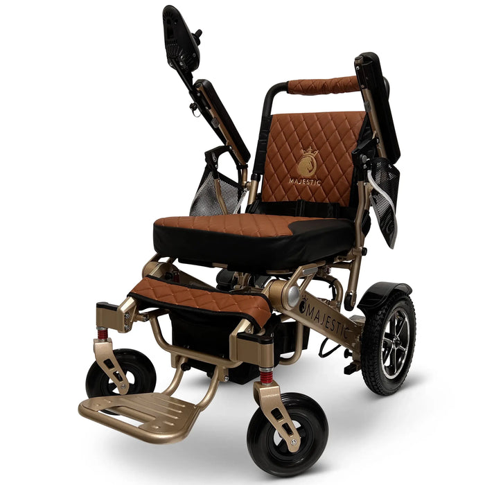 ComfyGo MAJESTIC IQ-7000 Auto-Folding Remote Controlled Electric Wheelchair