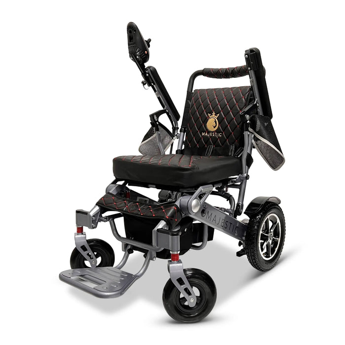 ComfyGo MAJESTIC IQ-7000 Auto-Folding Remote Controlled Electric Wheelchair