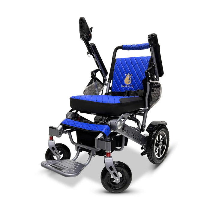 ComfyGo MAJESTIC IQ-7000 Auto-Folding Remote Controlled Electric Wheelchair