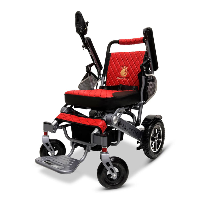 ComfyGo MAJESTIC IQ-7000 Auto-Folding Remote Controlled Electric Wheelchair