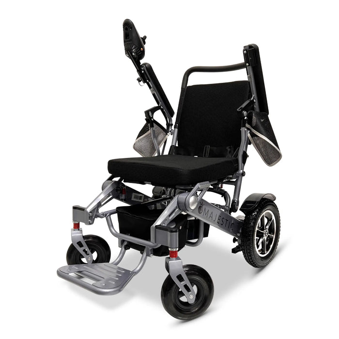 ComfyGo MAJESTIC IQ-7000 Auto-Folding Remote Controlled Electric Wheelchair