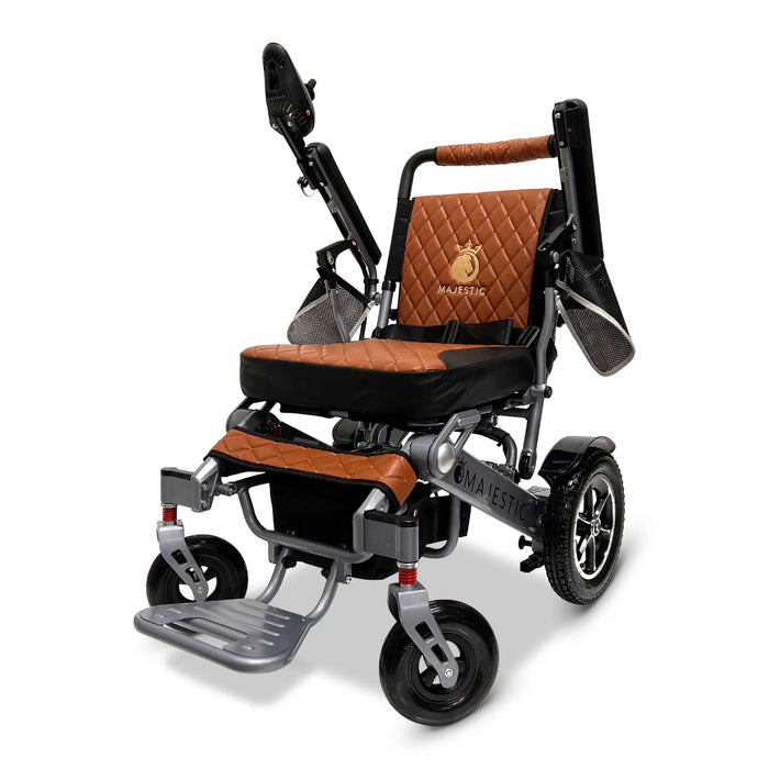 ComfyGo MAJESTIC IQ-7000 Auto-Folding Remote Controlled Electric Wheelchair
