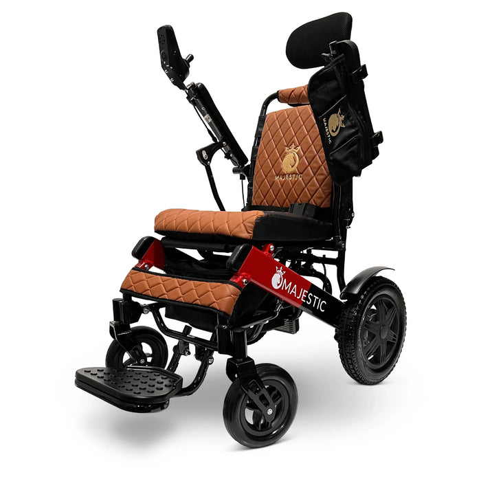 ComfyGo MAJESTIC IQ-9000 Auto Recline Remote Controlled Electric Wheelchair
