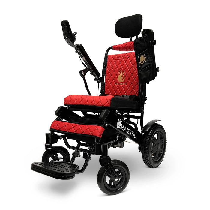 ComfyGo MAJESTIC IQ-9000 Auto Recline Remote Controlled Electric Wheelchair