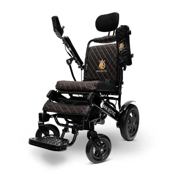 ComfyGo MAJESTIC IQ-9000 Auto Recline Remote Controlled Electric Wheelchair