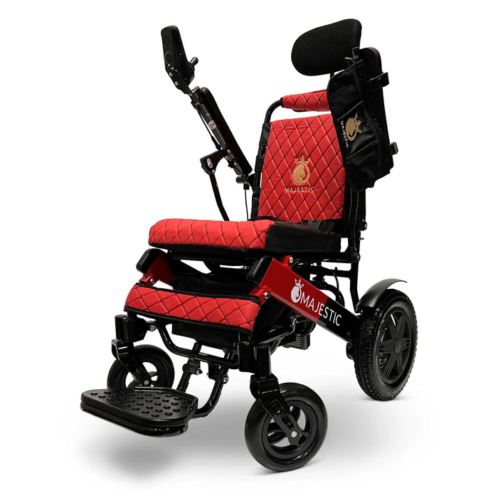 ComfyGo MAJESTIC IQ-9000 Auto Recline Remote Controlled Electric Wheelchair