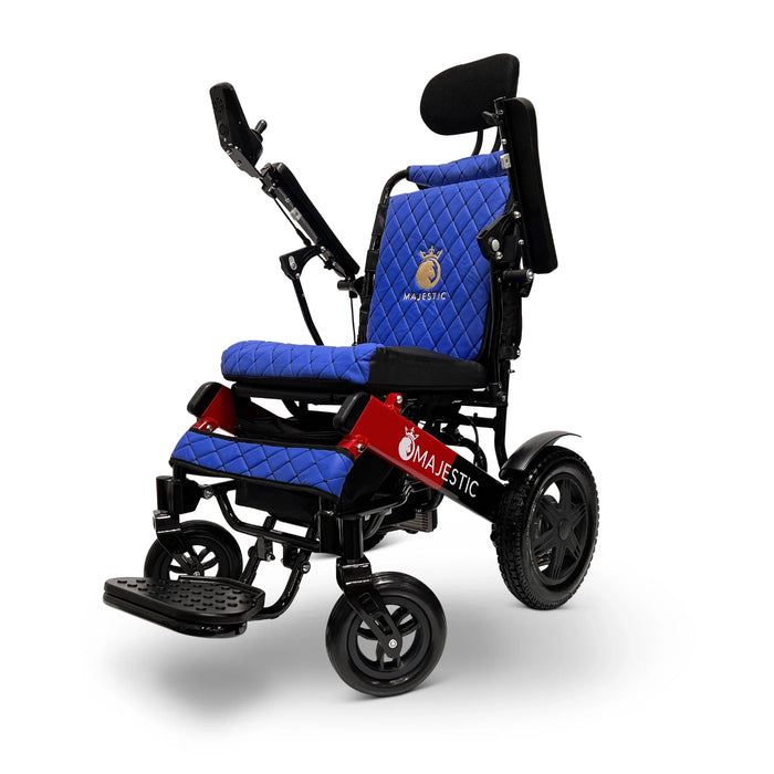 ComfyGo MAJESTIC IQ-9000 Auto Recline Remote Controlled Electric Wheelchair