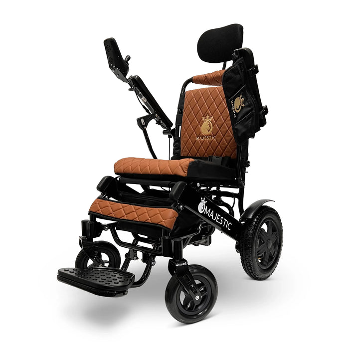 ComfyGo MAJESTIC IQ-9000 Auto Recline Remote Controlled Electric Wheelchair