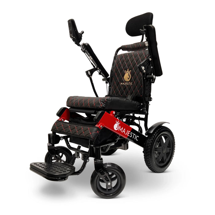 ComfyGo MAJESTIC IQ-9000 Auto Recline Remote Controlled Electric Wheelchair