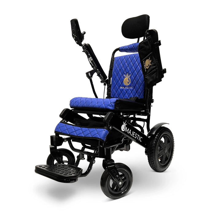 ComfyGo MAJESTIC IQ-9000 Auto Recline Remote Controlled Electric Wheelchair