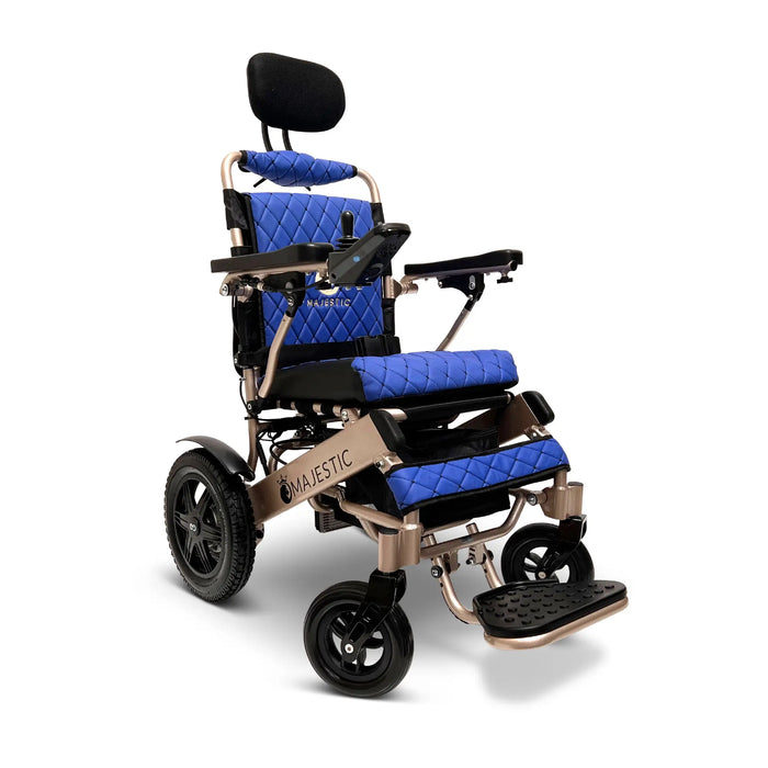 ComfyGo MAJESTIC IQ-9000 Auto Recline Remote Controlled Electric Wheelchair