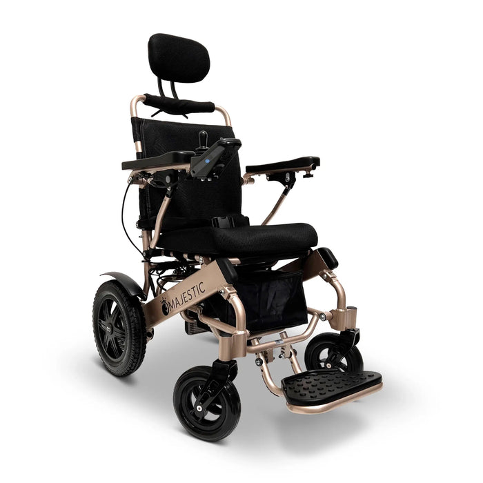 ComfyGo MAJESTIC IQ-9000 Auto Recline Remote Controlled Electric Wheelchair