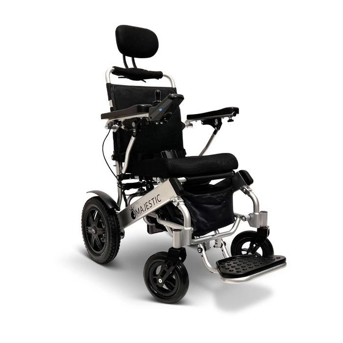 ComfyGo MAJESTIC IQ-9000 Auto Recline Remote Controlled Electric Wheelchair