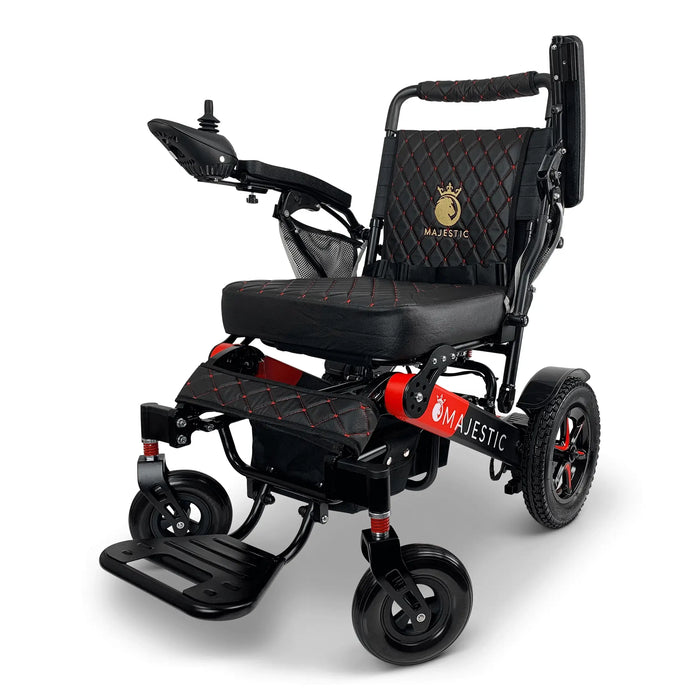 ComfyGo MAJESTIC IQ-7000 Auto-Folding Remote Controlled Electric Wheelchair