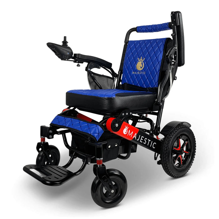 ComfyGo MAJESTIC IQ-7000 Auto-Folding Remote Controlled Electric Wheelchair