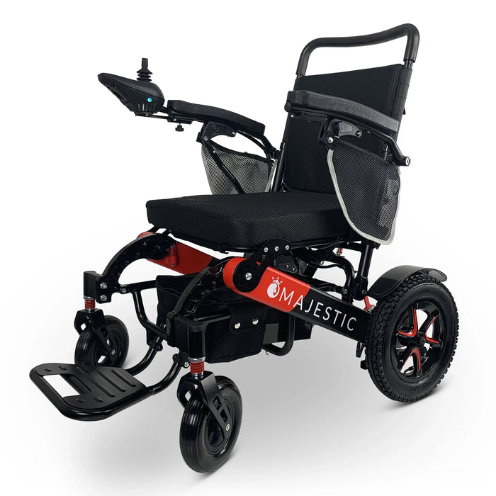 ComfyGo MAJESTIC IQ-7000 Auto-Folding Remote Controlled Electric Wheelchair