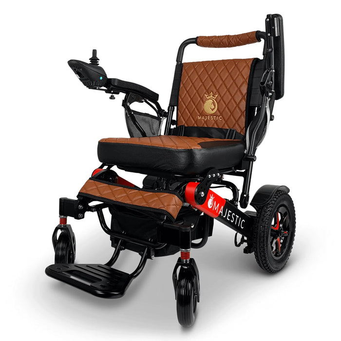 ComfyGo MAJESTIC IQ-7000 Auto-Folding Remote Controlled Electric Wheelchair