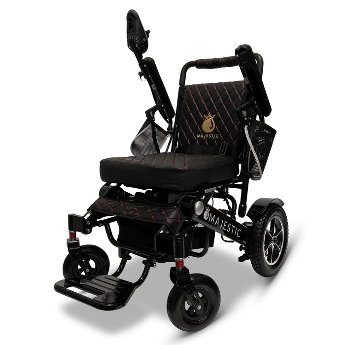 ComfyGo MAJESTIC IQ-7000 Auto-Folding Remote Controlled Electric Wheelchair