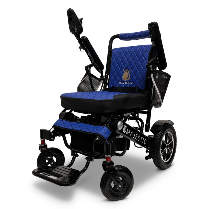 ComfyGo MAJESTIC IQ-7000 Auto-Folding Remote Controlled Electric Wheelchair