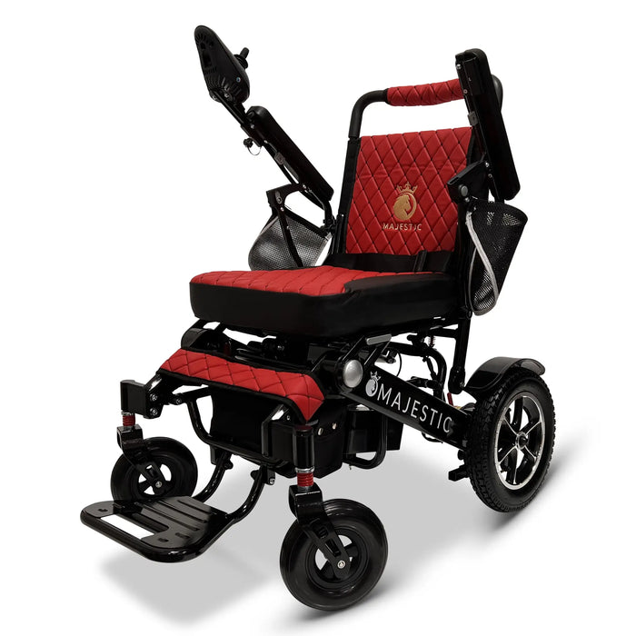 ComfyGo MAJESTIC IQ-7000 Auto-Folding Remote Controlled Electric Wheelchair
