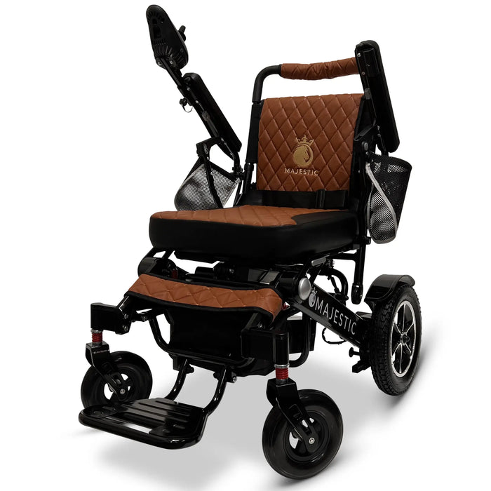ComfyGo MAJESTIC IQ-7000 Auto-Folding Remote Controlled Electric Wheelchair