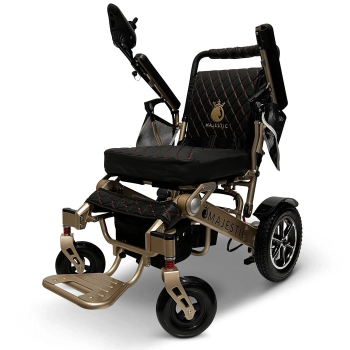 ComfyGo MAJESTIC IQ-7000 Auto-Folding Remote Controlled Electric Wheelchair