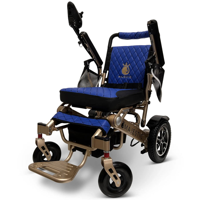 ComfyGo MAJESTIC IQ-7000 Auto-Folding Remote Controlled Electric Wheelchair