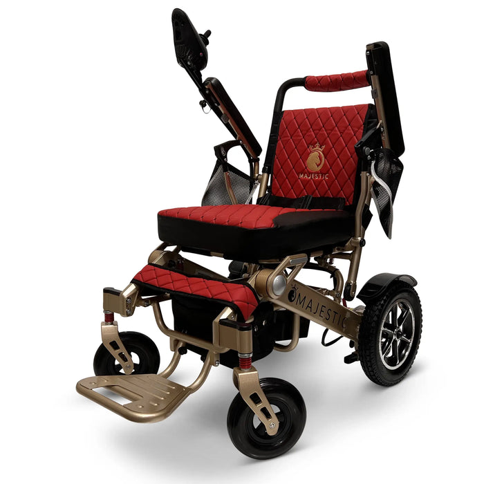 ComfyGo MAJESTIC IQ-7000 Auto-Folding Remote Controlled Electric Wheelchair