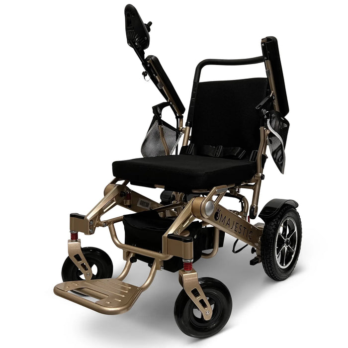 ComfyGo MAJESTIC IQ-7000 Auto-Folding Remote Controlled Electric Wheelchair